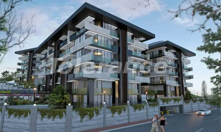 Apartment in Sariyer, İstanbul pool installment - 36577 Apartment in Sariyer, İstanbul pool installment - buy realty in Turkey - 36577