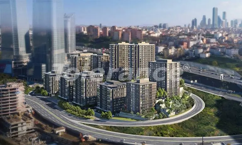 Apartment in Sariyer, İstanbul - 37044 Apartment in Sariyer, İstanbul - buy realty in Turkey - 37044