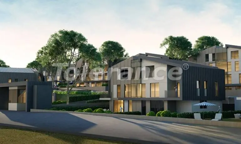 Apartment in Sariyer, İstanbul pool - buy realty in Turkey - 37868