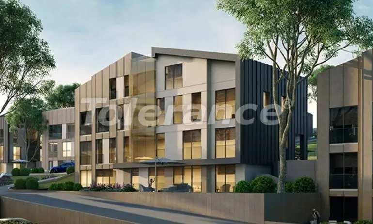 Apartment in Sariyer, İstanbul pool - buy realty in Turkey - 37869