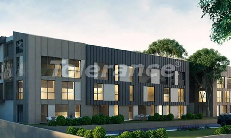 Apartment in Sariyer, İstanbul pool - buy realty in Turkey - 37871