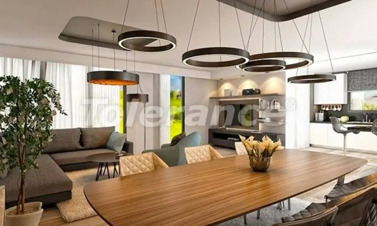 Apartment in Sariyer, İstanbul pool - buy realty in Turkey - 37876