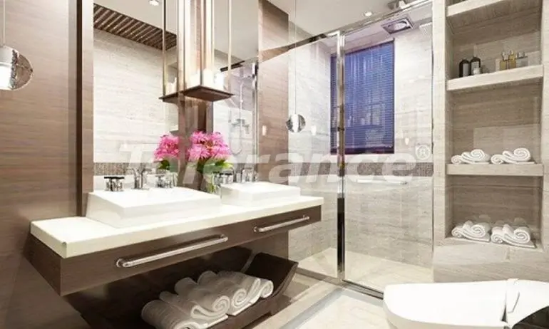 Apartment in Sariyer, İstanbul pool - buy realty in Turkey - 37878