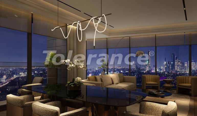 آپارتمان از سازنده که در سارییر, استانبول اقساط - 68291 آپارتمان از سازنده که در سارییر, استانبول اقساط - خرید ملک در ترکیه - 68291