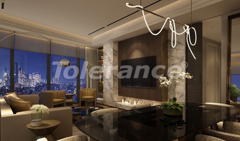 آپارتمان از سازنده که در سارییر, استانبول اقساط - 68292 آپارتمان از سازنده که در سارییر, استانبول اقساط - خرید ملک در ترکیه - 68292