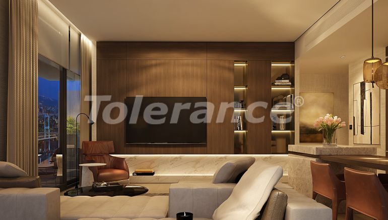 آپارتمان از سازنده که در سارییر, استانبول اقساط - 68297 آپارتمان از سازنده که در سارییر, استانبول اقساط - خرید ملک در ترکیه - 68297