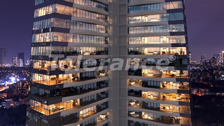 آپارتمان از سازنده که در سارییر, استانبول اقساط - 68299 آپارتمان از سازنده که در سارییر, استانبول اقساط - خرید ملک در ترکیه - 68299