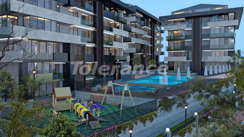 Apartment in Sarıyer, Istanbul pool ratenzahlung - immobilien in der Türkei kaufen - 10076 Apartment in Sarıyer, Istanbul pool ratenzahlung - immobilien in der Türkei kaufen - 10076