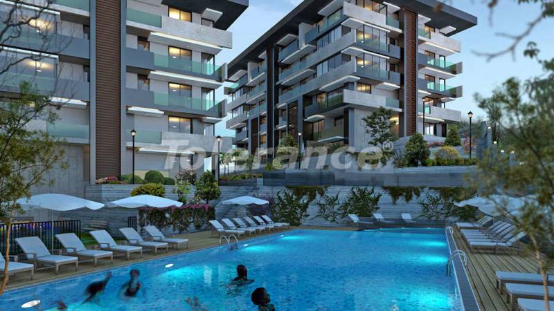 Apartment in Sarıyer, Istanbul pool ratenzahlung - immobilien in der Türkei kaufen - 10077 Apartment in Sarıyer, Istanbul pool ratenzahlung - immobilien in der Türkei kaufen - 10077