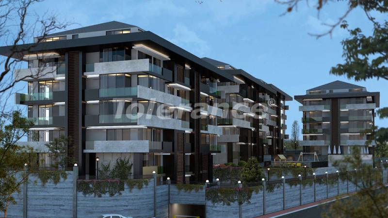Apartment in Sarıyer, Istanbul pool ratenzahlung - immobilien in der Türkei kaufen - 10079 Apartment in Sarıyer, Istanbul pool ratenzahlung - immobilien in der Türkei kaufen - 10079