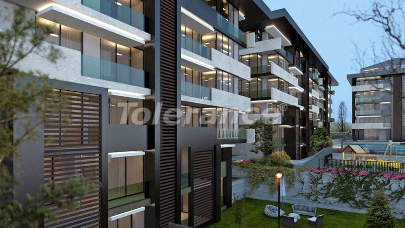 Apartment in Sarıyer, Istanbul pool ratenzahlung - immobilien in der Türkei kaufen - 10081 Apartment in Sarıyer, Istanbul pool ratenzahlung - immobilien in der Türkei kaufen - 10081