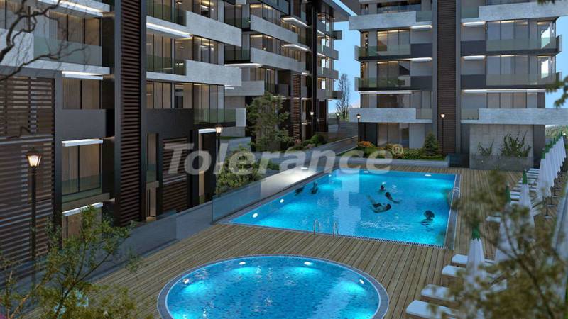 Apartment in Sarıyer, Istanbul pool ratenzahlung - immobilien in der Türkei kaufen - 10082 Apartment in Sarıyer, Istanbul pool ratenzahlung - immobilien in der Türkei kaufen - 10082