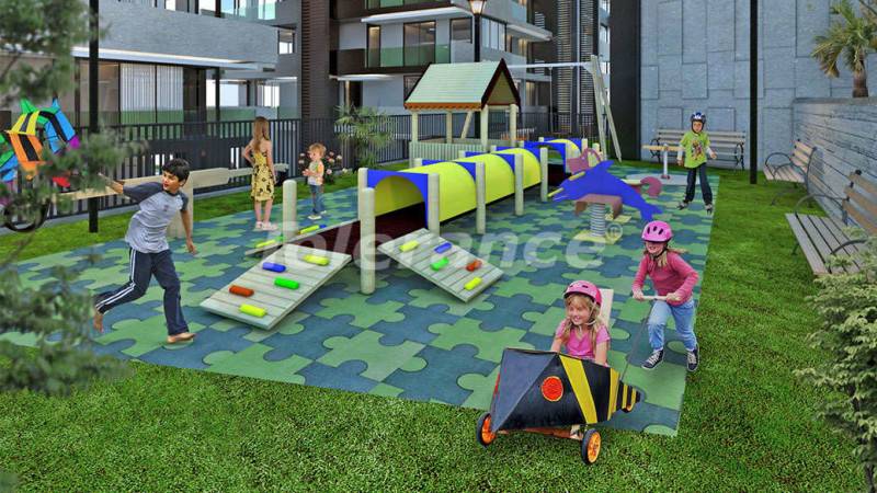 Apartment in Sarıyer, Istanbul pool ratenzahlung - immobilien in der Türkei kaufen - 10083 Apartment in Sarıyer, Istanbul pool ratenzahlung - immobilien in der Türkei kaufen - 10083