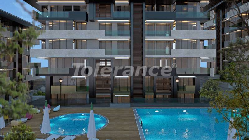 Apartment in Sarıyer, Istanbul pool ratenzahlung - immobilien in der Türkei kaufen - 10084 Apartment in Sarıyer, Istanbul pool ratenzahlung - immobilien in der Türkei kaufen - 10084
