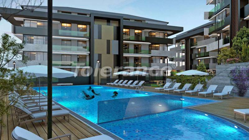 Apartment in Sarıyer, Istanbul pool ratenzahlung - immobilien in der Türkei kaufen - 10085 Apartment in Sarıyer, Istanbul pool ratenzahlung - immobilien in der Türkei kaufen - 10085