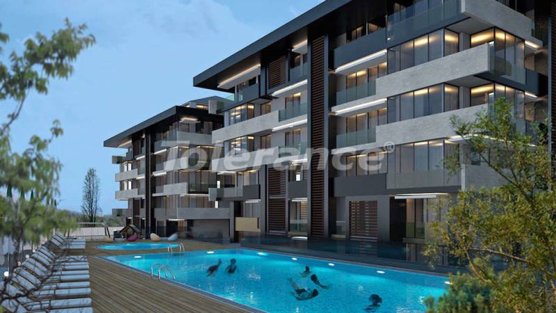 Apartment in Sarıyer, Istanbul pool ratenzahlung - immobilien in der Türkei kaufen - 10086 Apartment in Sarıyer, Istanbul pool ratenzahlung - immobilien in der Türkei kaufen - 10086