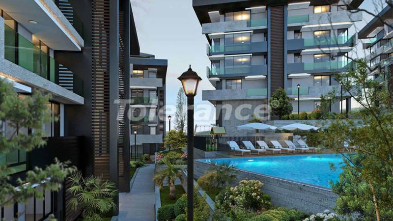 Apartment in Sarıyer, Istanbul pool ratenzahlung - immobilien in der Türkei kaufen - 10087 Apartment in Sarıyer, Istanbul pool ratenzahlung - immobilien in der Türkei kaufen - 10087