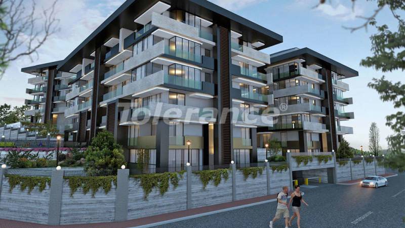 Apartment in Sarıyer, Istanbul pool ratenzahlung - immobilien in der Türkei kaufen - 10089 Apartment in Sarıyer, Istanbul pool ratenzahlung - immobilien in der Türkei kaufen - 10089