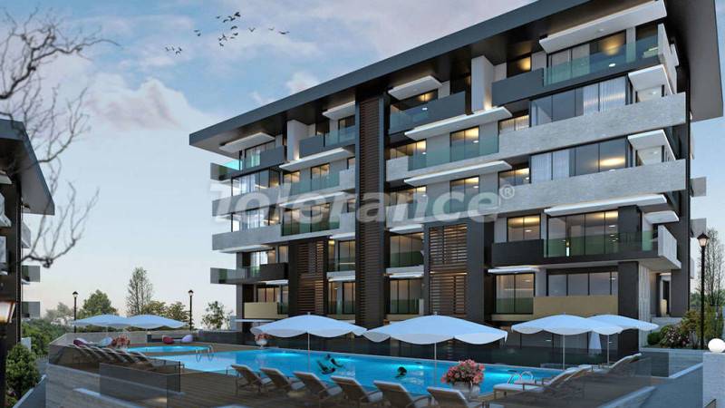 Apartment in Sarıyer, Istanbul pool ratenzahlung - immobilien in der Türkei kaufen - 10090 Apartment in Sarıyer, Istanbul pool ratenzahlung - immobilien in der Türkei kaufen - 10090