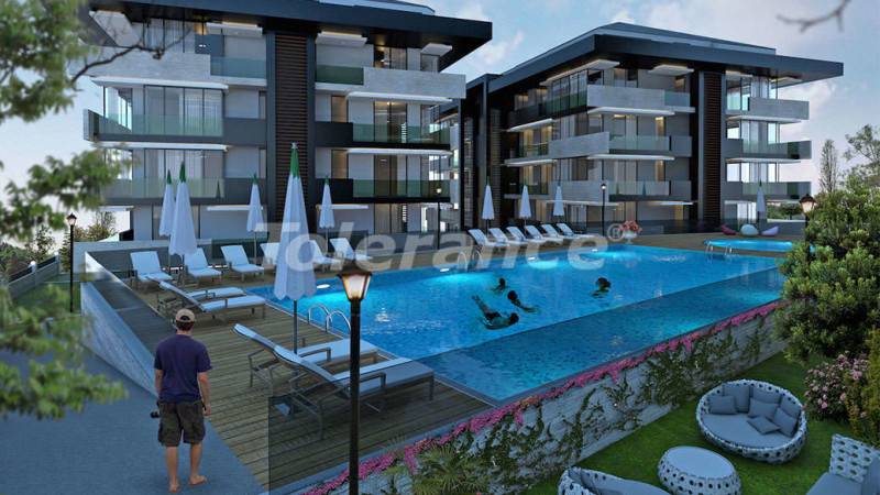 Apartment in Sarıyer, Istanbul pool ratenzahlung - immobilien in der Türkei kaufen - 10091 Apartment in Sarıyer, Istanbul pool ratenzahlung - immobilien in der Türkei kaufen - 10091
