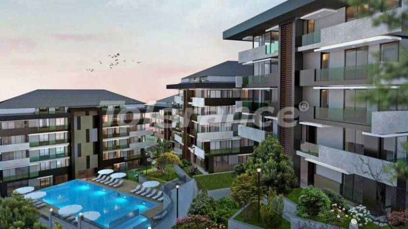 Apartment in Sarıyer, Istanbul pool ratenzahlung - immobilien in der Türkei kaufen - 36574 Apartment in Sarıyer, Istanbul pool ratenzahlung - immobilien in der Türkei kaufen - 36574