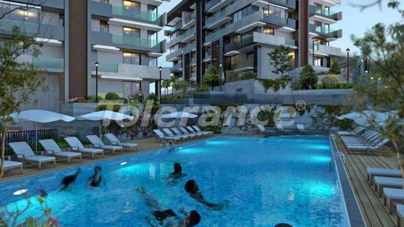 Apartment in Sarıyer, Istanbul pool ratenzahlung - immobilien in der Türkei kaufen - 36576 Apartment in Sarıyer, Istanbul pool ratenzahlung - immobilien in der Türkei kaufen - 36576