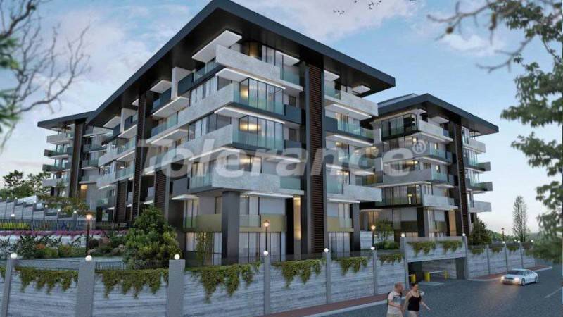 Apartment in Sarıyer, Istanbul pool ratenzahlung - immobilien in der Türkei kaufen - 36577 Apartment in Sarıyer, Istanbul pool ratenzahlung - immobilien in der Türkei kaufen - 36577