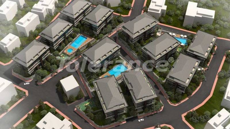 Apartment in Sarıyer, Istanbul pool ratenzahlung - immobilien in der Türkei kaufen - 36578 Apartment in Sarıyer, Istanbul pool ratenzahlung - immobilien in der Türkei kaufen - 36578