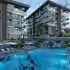 Apartment in Sariyer, İstanbul pool installment - buy realty in Turkey - 10077