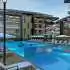 Apartment in Sariyer, İstanbul pool installment - buy realty in Turkey - 10085