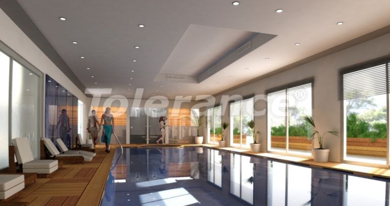 شقق في:في سيدا مسبح - شراء عقار في تركيا - 137219