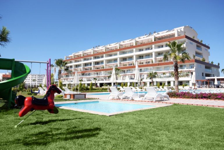 شقق في:في سيدا مسبح - شراء عقار في تركيا - 137224