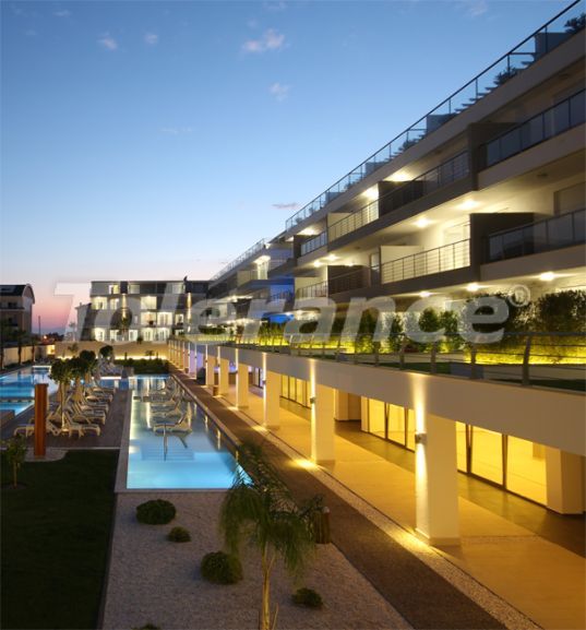 Appartement еn Side piscine - acheter un bien immobilier en Turquie - 138092