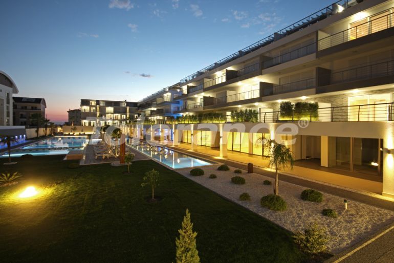 Appartement еn Side piscine - acheter un bien immobilier en Turquie - 138094