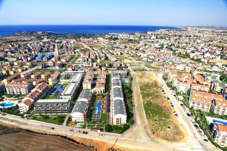 Appartement еn Side piscine - acheter un bien immobilier en Turquie - 138099