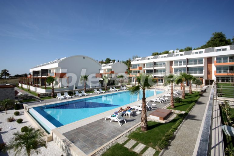 Appartement еn Side piscine - acheter un bien immobilier en Turquie - 138134