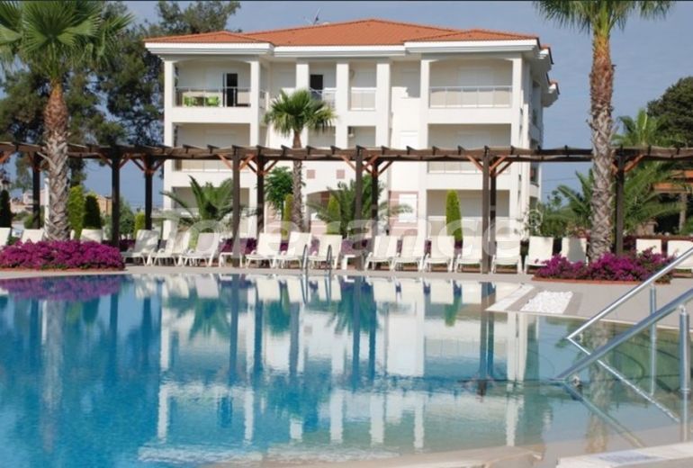 Apartment in Side with pool - buy realty in Turkey - 138798