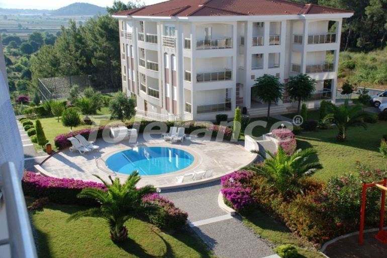 Apartment in Side with pool - buy realty in Turkey - 138800