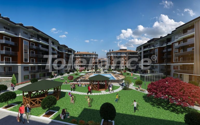 Appartement du développeur еn Silivri, Istanbul piscine - acheter un bien immobilier en Turquie - 65895