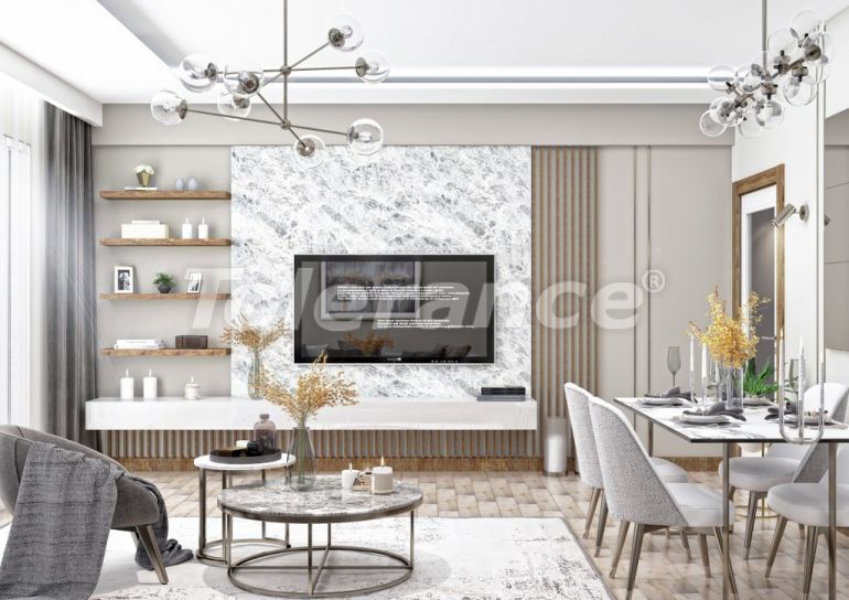 Appartement du développeur еn Silivri, Istanbul piscine - acheter un bien immobilier en Turquie - 65897