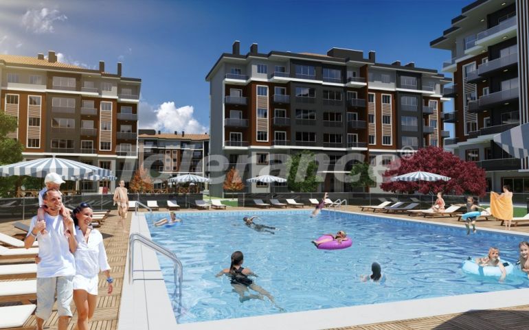 Appartement du développeur еn Silivri, Istanbul piscine - acheter un bien immobilier en Turquie - 65898