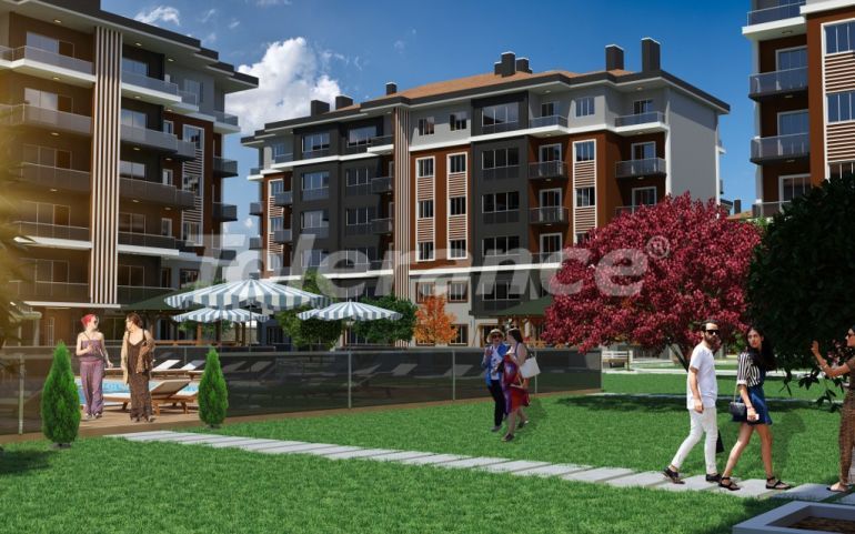 Appartement du développeur еn Silivri, Istanbul piscine - acheter un bien immobilier en Turquie - 65913