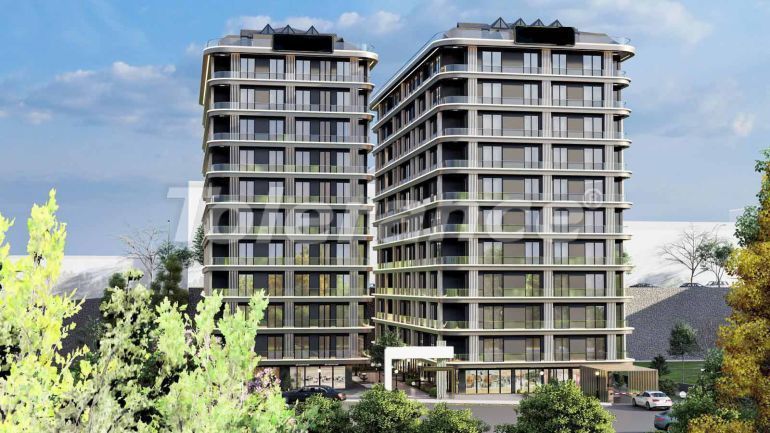 Apartment vom entwickler in Şişli, Istanbul ratenzahlung - immobilien in der Türkei kaufen - 110410