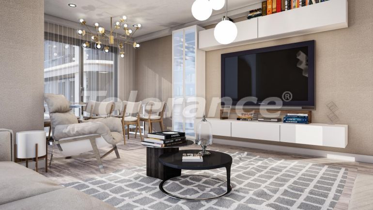 آپارتمان از سازنده که در شیشلی, استانبول اقساط - 110423 آپارتمان از سازنده که در شیشلی, استانبول اقساط - خرید ملک در ترکیه - 110423