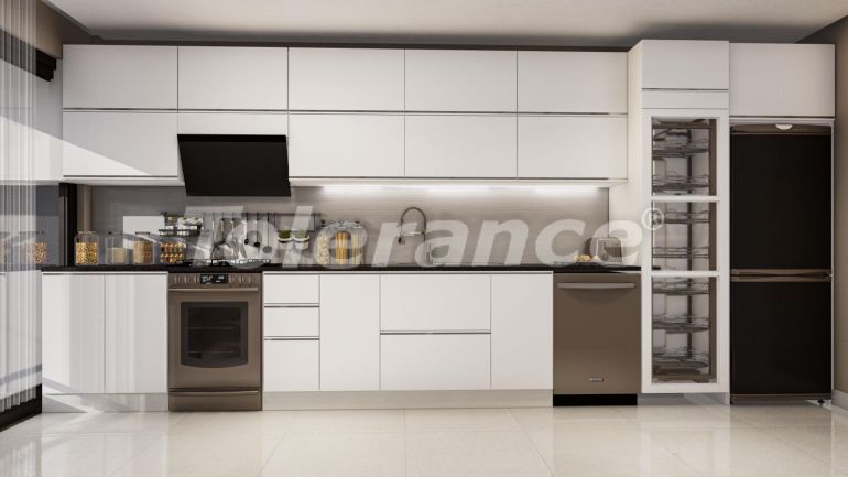 آپارتمان از سازنده که در شیشلی, استانبول اقساط - 110429 آپارتمان از سازنده که در شیشلی, استانبول اقساط - خرید ملک در ترکیه - 110429