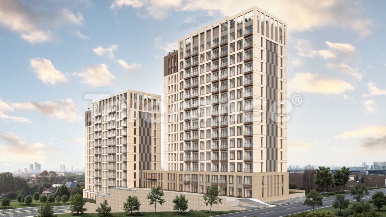 Apartment from the developer in Sisli, İstanbul with pool with installment - buy realty in Turkey - 134624