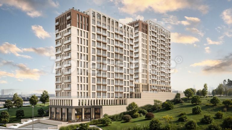 Apartment from the developer in Sisli, İstanbul with pool with installment - buy realty in Turkey - 134625