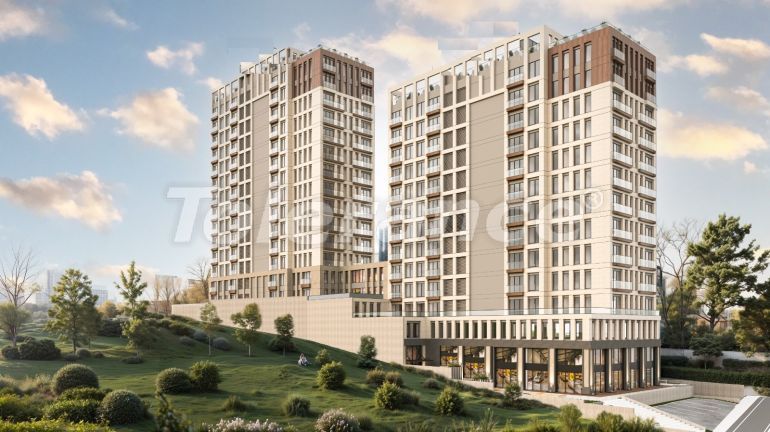 Apartment from the developer in Sisli, İstanbul with pool with installment - buy realty in Turkey - 134626