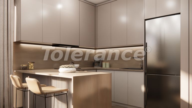 Apartment from the developer in Sisli, İstanbul with pool with installment - buy realty in Turkey - 134638