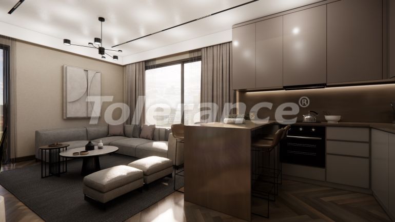 Apartment from the developer in Sisli, İstanbul with pool with installment - buy realty in Turkey - 134643